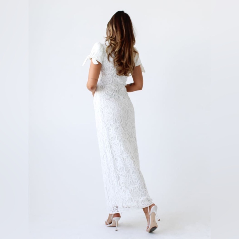 Rumored Dakota Maxi Dress - Picture 5 of 9